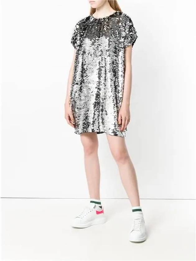 18FW sequin shift dress 2541MDA23 184757 90 - MSGM - BALAAN 2