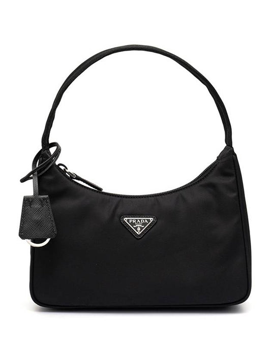 Re-Edition 2000 Re-Nylon Mini Shoulder Bag Black - PRADA - BALAAN 2