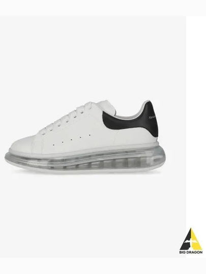 Air Oversole Low Top Sneakers Black White - ALEXANDER MCQUEEN - BALAAN 2