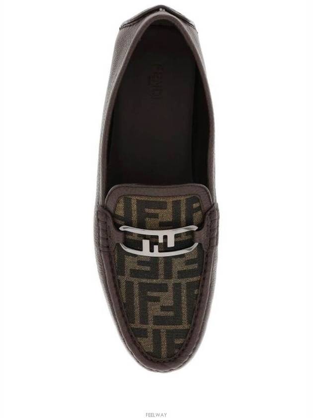 O'Lock Loafers Brown - FENDI - BALAAN 2