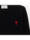 BFHKS001 001 Heart Logo Men s Sweater SIZE - AMI - BALAAN 4