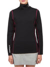 Golf wear mid layer women s long sleeve t shirt AWJS08983 9999 - J.LINDEBERG - BALAAN 2