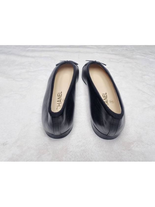 Lambskin Ballerina Flats Black - CHANEL - BALAAN 6