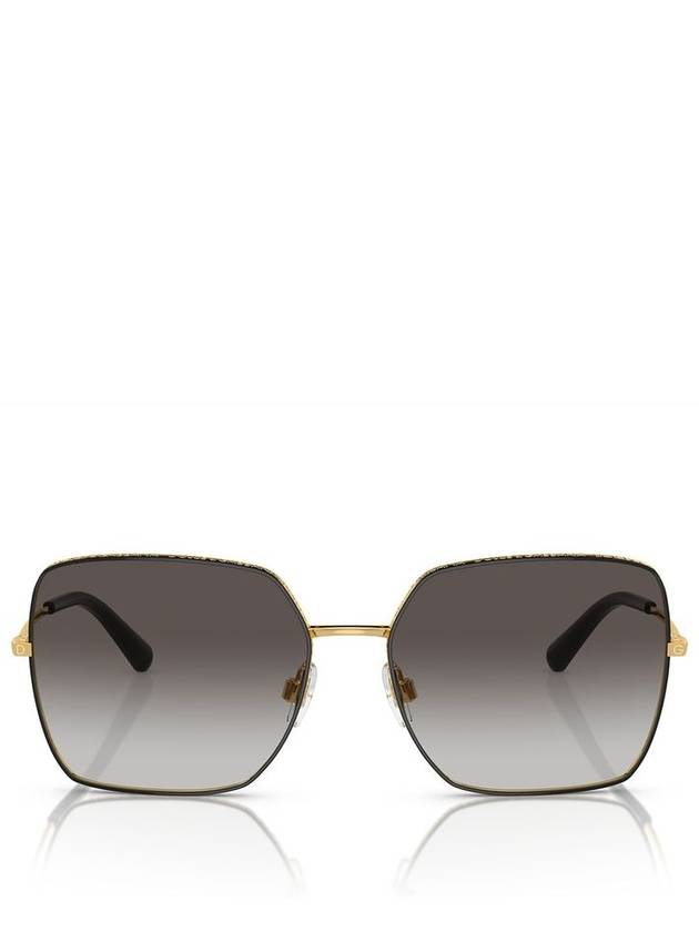 Gray Gradient Square Ladies Sunglasses - DOLCE&GABBANA - BALAAN 2