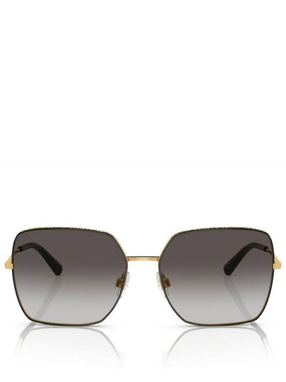 Gray Gradient Square Ladies Sunglasses - DOLCE&GABBANA - BALAAN 2