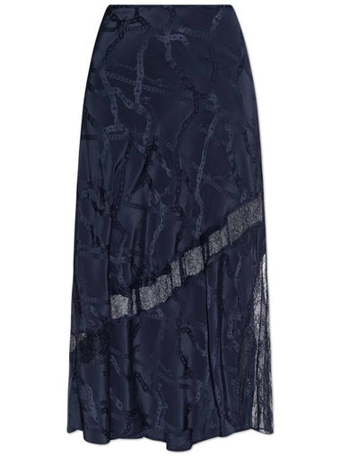 Zadig & Voltaire Skirt ‘Jaylal’, Women's, Navy Blue - ZADIG & VOLTAIRE - BALAAN 1