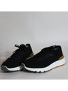 Knit Running Sneakers Black - BRUNELLO CUCINELLI - BALAAN 8