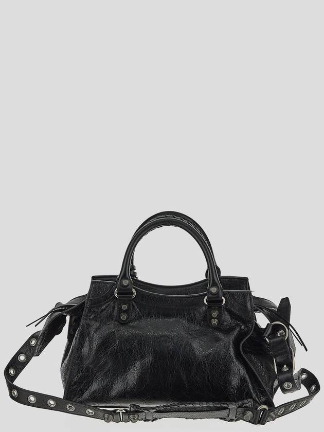 Neo Cagole City Small Tote Bag Black - BALENCIAGA - BALAAN 3