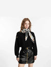 Monogram Confidential Square Scarf Black - LOUIS VUITTON - BALAAN 2