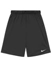 Dri-Fit Totality 9 Inch Unlined Shorts Black - NIKE - BALAAN 3