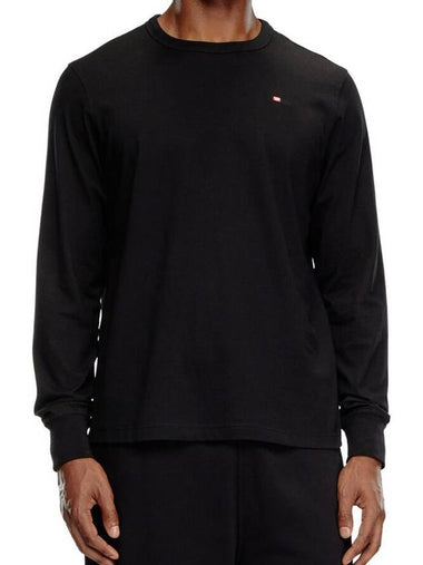 T Adjust Sweatshirt Black - DIESEL - BALAAN 1