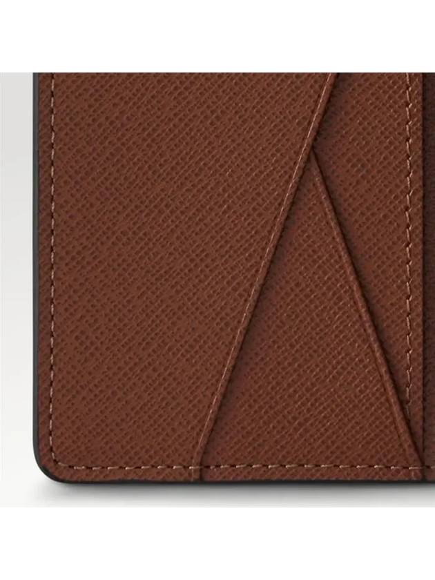 Pocket Organizer Monogram Card Wallet Brown - LOUIS VUITTON - BALAAN 6