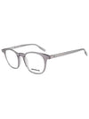 Square Acetate Eyeglasses Grey - MONTBLANC - BALAAN 1