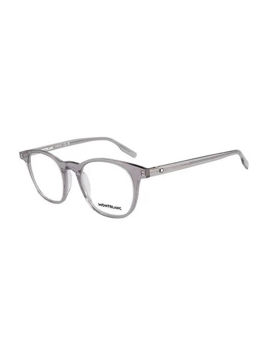 Square Acetate Eyeglasses Grey - MONTBLANC - BALAAN 2