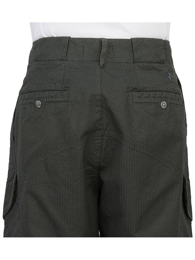 Shadow Short Pants 781930417 V0067 GREEN - STONE ISLAND - BALAAN.