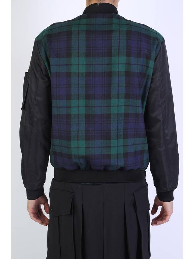 Scottish Check bomber jacket - DSQUARED2 - BALAAN 2