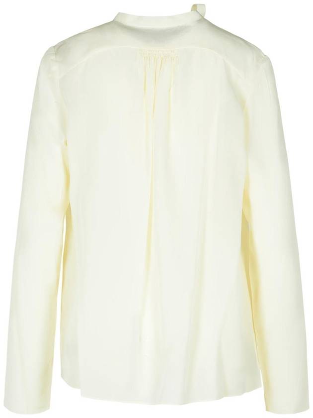 Isabel Marant 'Utah' Cream Silk Blouse - ISABEL MARANT - BALAAN 3