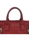 RED 2 WAY BAG - MARC JACOBS - BALAAN 3