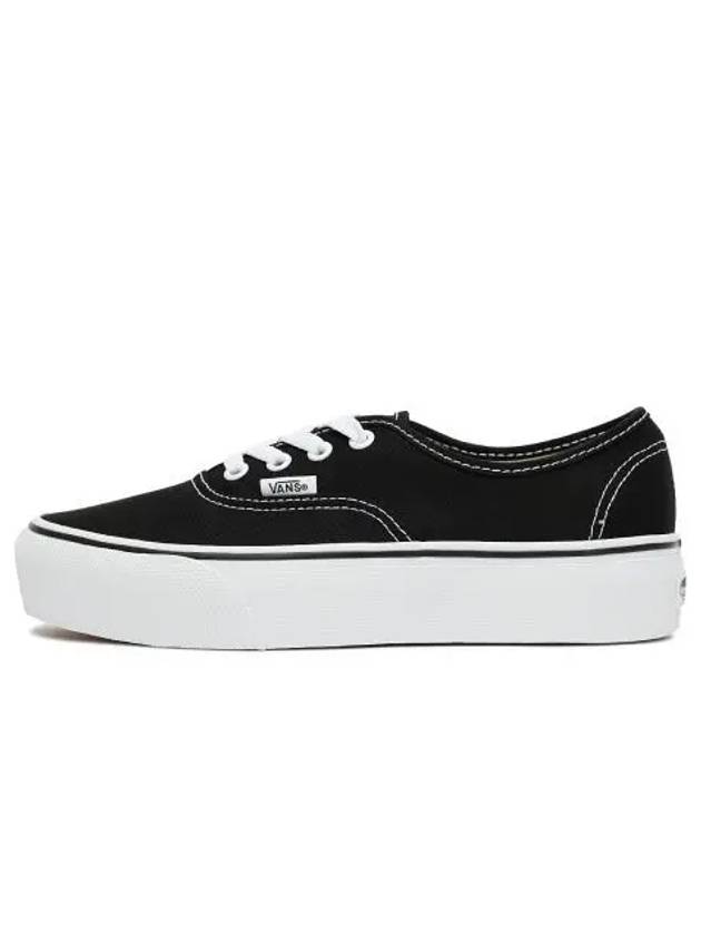 Authentic Platform 2.0 Low Top Sneakers Black - VANS - BALAAN 2