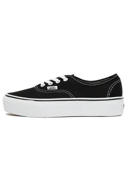 Authentic Platform 2.0 Low Top Sneakers Black - VANS - BALAAN 2