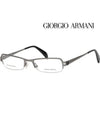 Glasses Frame GA796 R80 Small Glasses SemiRimless - GIORGIO ARMANI - BALAAN 1