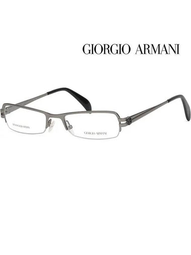 Glasses Frame GA796 R80 Small Glasses SemiRimless - GIORGIO ARMANI - BALAAN 1