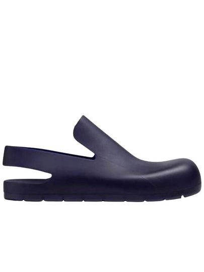 Puddle River Rubber Clog Sandals Navy - BOTTEGA VENETA - BALAAN 2