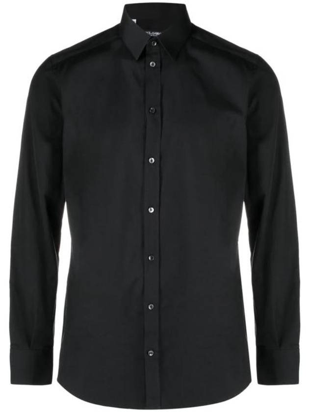 long sleeve shirt G5EJ1TFU5U8N0000 BLACK - DOLCE&GABBANA - BALAAN 1