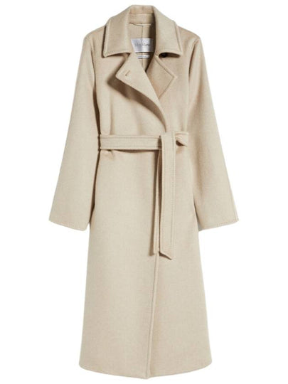 Manuela Icon Cashmere Single Coat Beige - MAX MARA - BALAAN 2