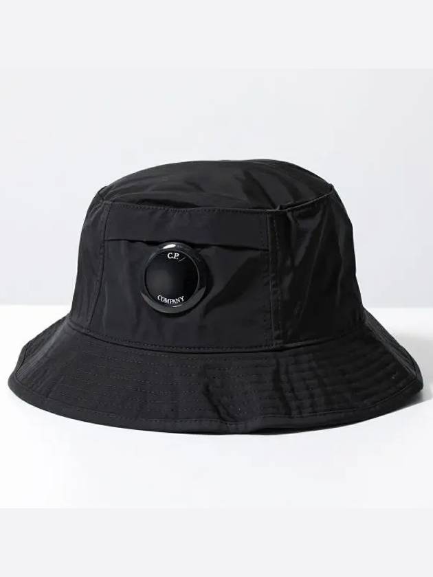 Chrome R Lens Bucket Hat Black - CP COMPANY - BALAAN 2