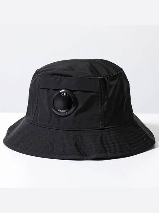 Chrome R Lens Bucket Hat Black - CP COMPANY - BALAAN 2