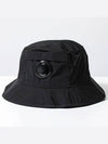 Chrome R Bucket Hat Black - CP COMPANY - BALAAN 2