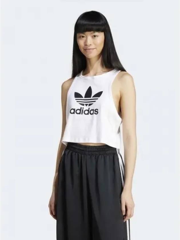 Trefoil Sleeveless White - ADIDAS - BALAAN 2