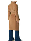 Studio ASTI Virgin Wool Coat 002 - MAX MARA - BALAAN 6