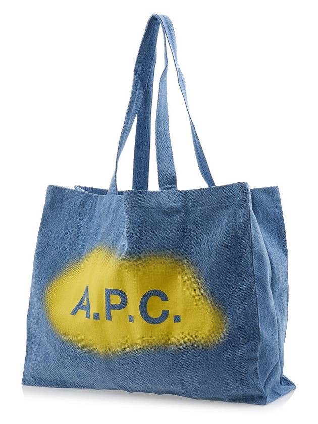 Diane Denim Tote Bag Blue - A.P.C. - BALAAN 3