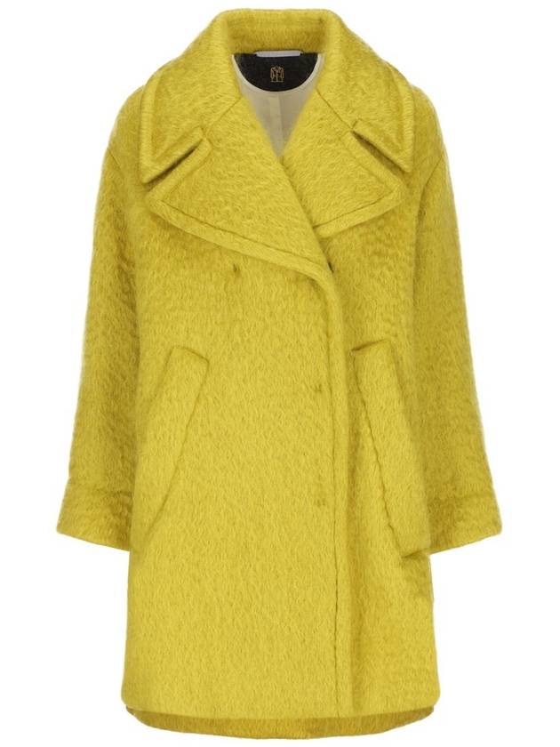 Il Cappottino Coats Dark Yellow - IL CAPPOTTINO - BALAAN 1