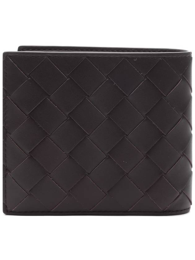 Intrecciato Bifold Half Wallet Fondant - BOTTEGA VENETA - BALAAN 5