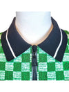 LV Match Checkerboard Polo Shirt 1AA8YR - LOUIS VUITTON - BALAAN 8