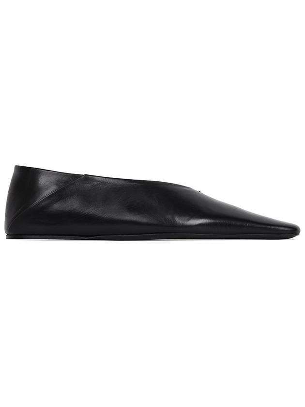 Black Ballerina Flats J16WZ0003 P4864 001 - JIL SANDER - BALAAN.