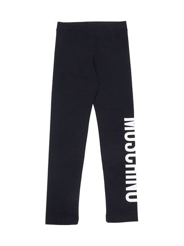 Kids Leggings HDP067 LBA11 60100 Adults can wear - MOSCHINO - BALAAN 1