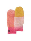 Logo Knit Gloves 3541MDN02 237760 10 - MSGM - BALAAN 1