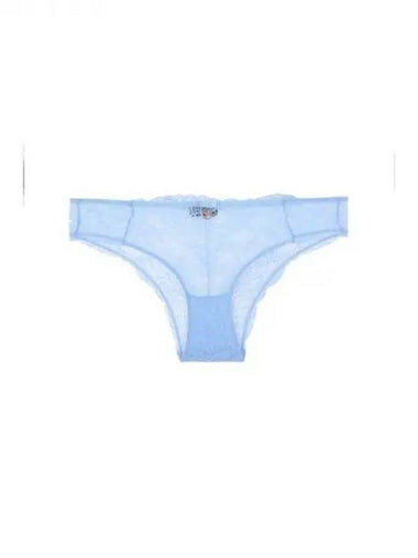 UNDERWEAR Women s Flower Lace Nylon Briefs Blue 270284 - EMPORIO ARMANI - BALAAN 1