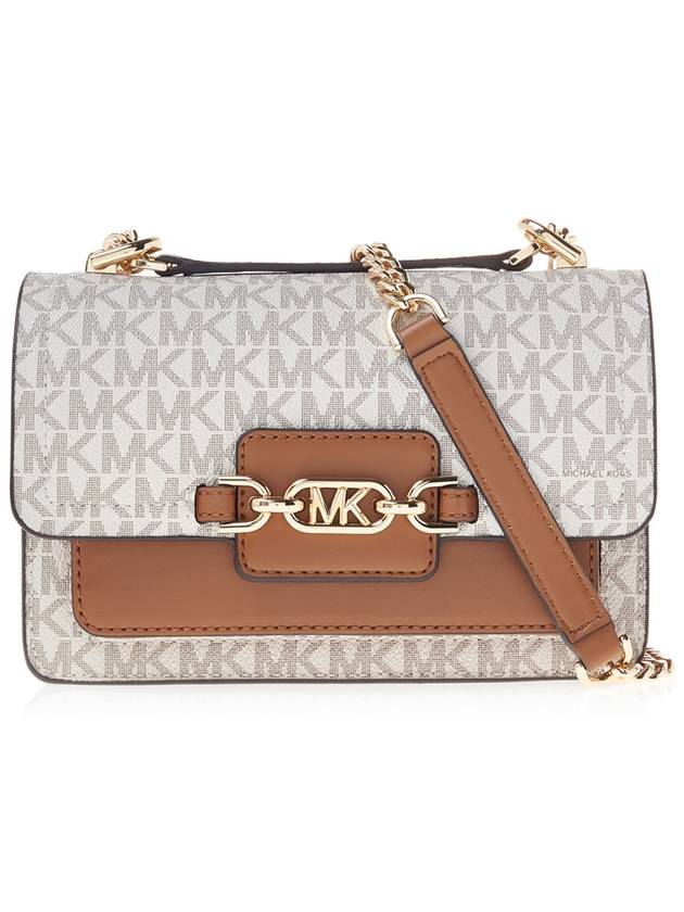 Heather Extra Small Logo Cross Bag White - MICHAEL KORS - BALAAN 2