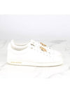 LV Circle Front Row Gold Sneakers White 36 5 - LOUIS VUITTON - BALAAN 4