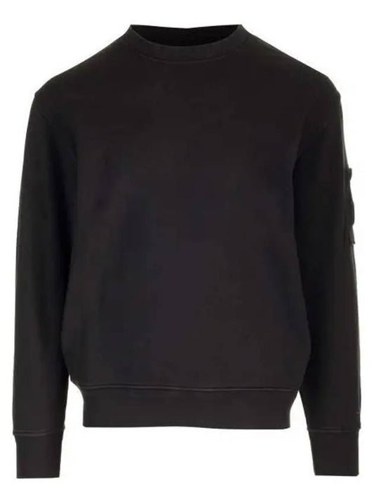 Cotton Dignal Sweatshirt Black - CP COMPANY - BALAAN 2