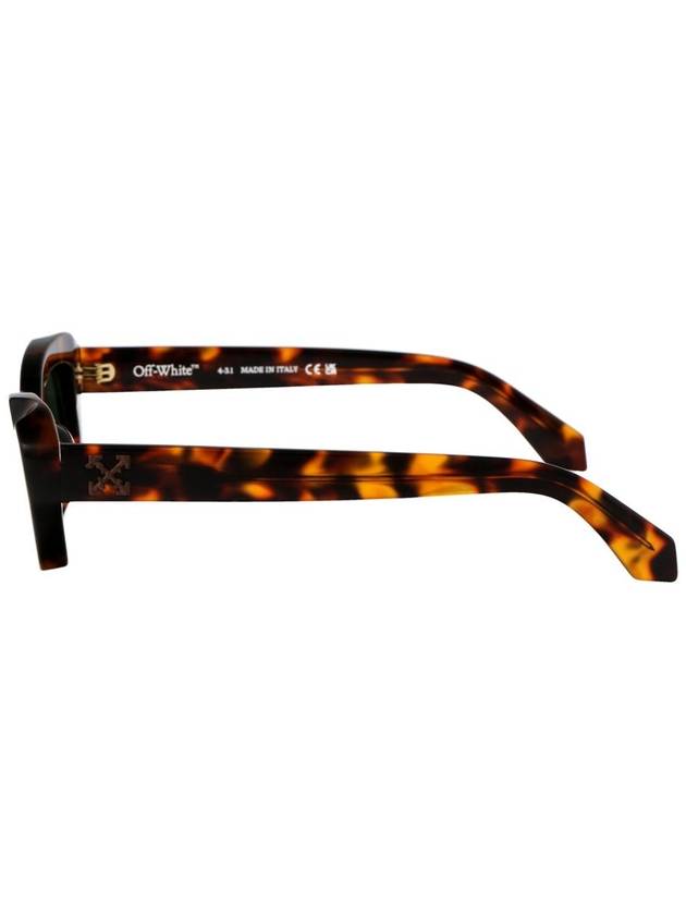 Venetian tortoiseshell rectangular frame sunglasses - OFF WHITE - BALAAN 4