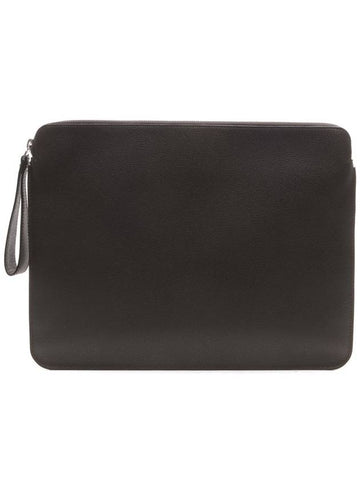 Unisex Clutch Bag V4D53_028000_T_17S - VALEXTRA - BALAAN 1