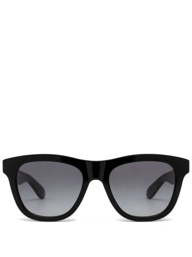 Alexander McQueen AM0421S Black - ALEXANDER MCQUEEN - BALAAN 1