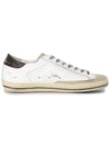 Superstar Brown Tab Low Top Sneakers White - GOLDEN GOOSE - BALAAN 5