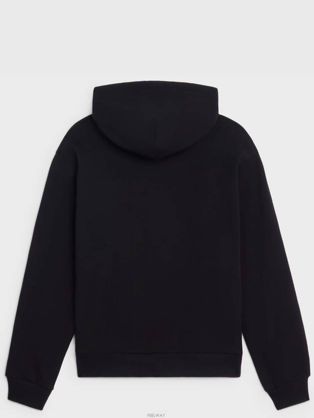 Troubadour Loose Hoodie Cotton Fleece - CELINE - BALAAN 4